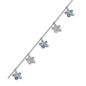 Swarovski Flower Charm Bracelet